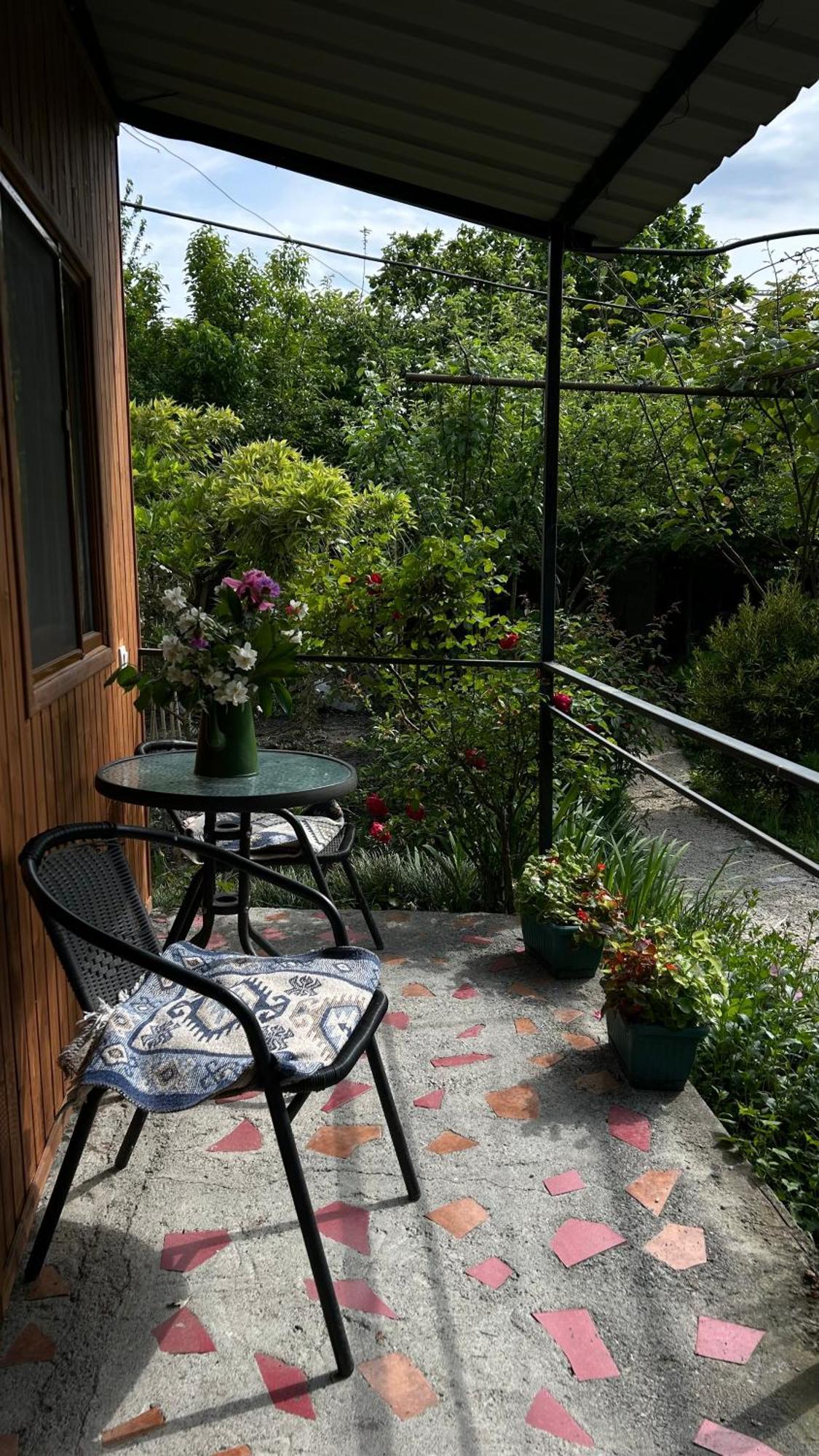 Ludwig Guesthouse Lagodechi Exterior foto