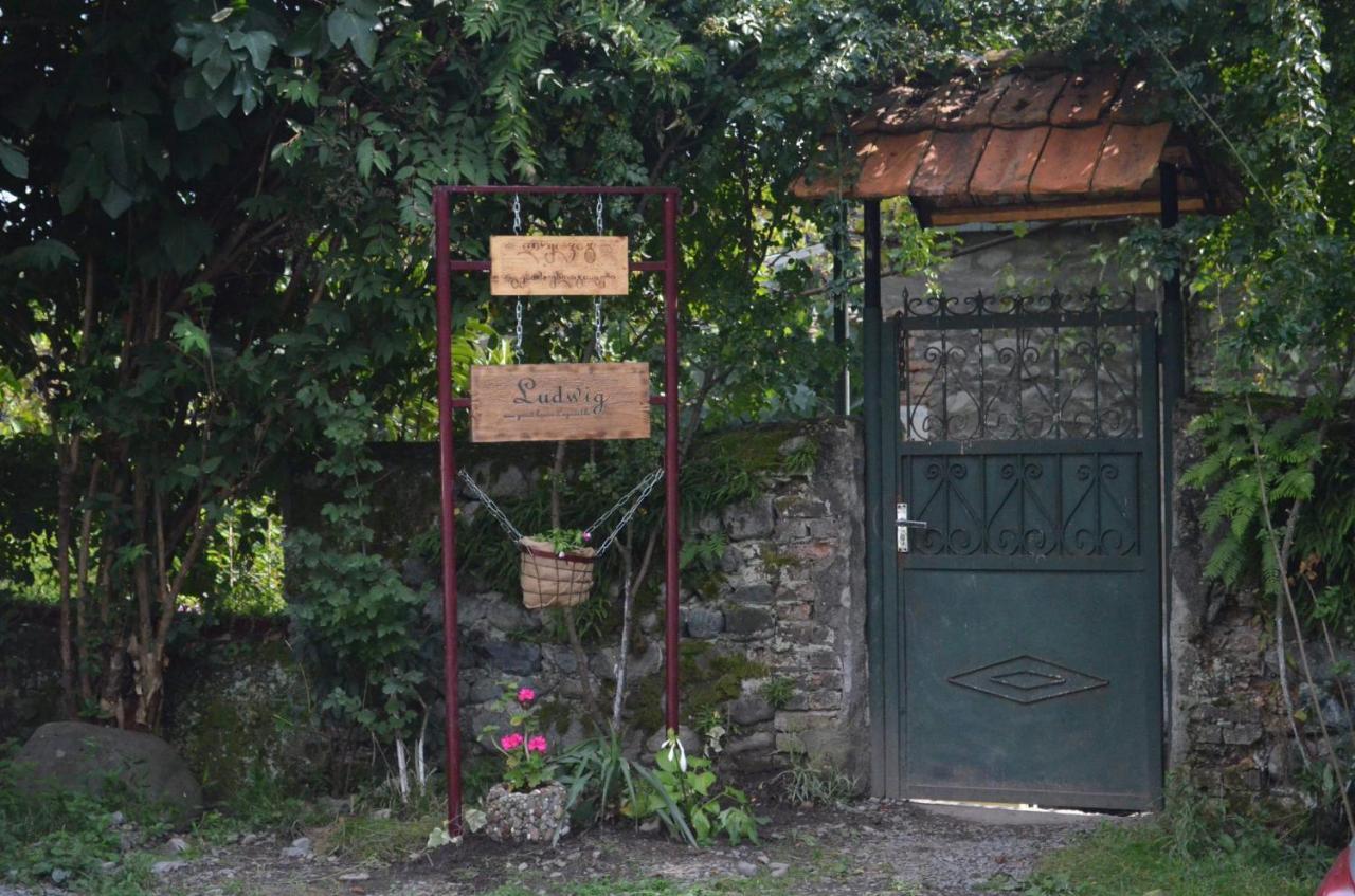 Ludwig Guesthouse Lagodechi Exterior foto